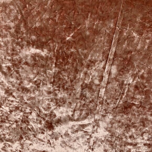 NWOT Freeway Crushed Velvet‎ Dress Women’s L Pink V neck Spaghetti Strap (0701) - Picture 2 of 15